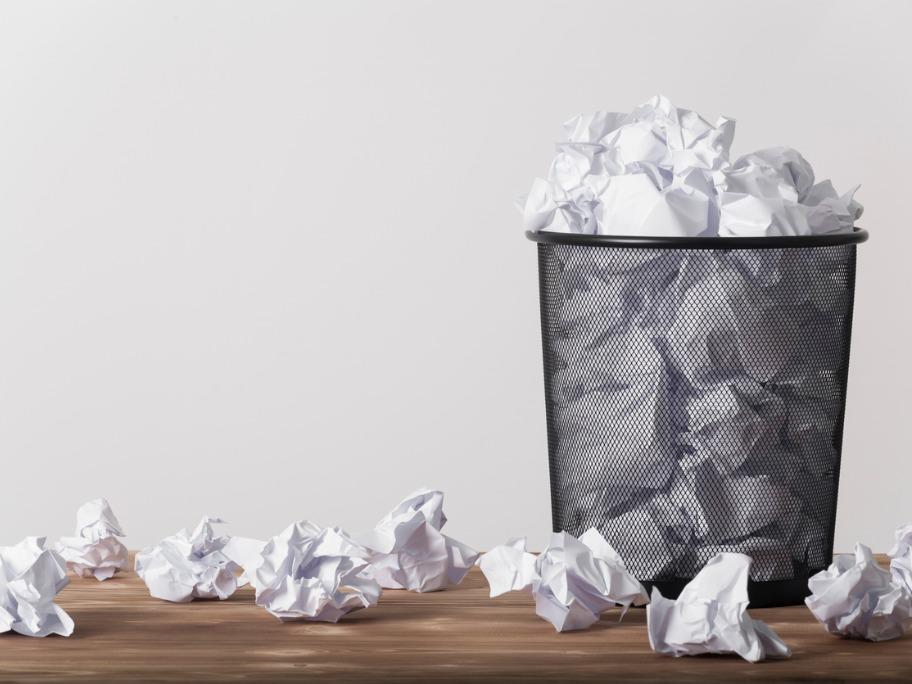 Wastepaper bin
