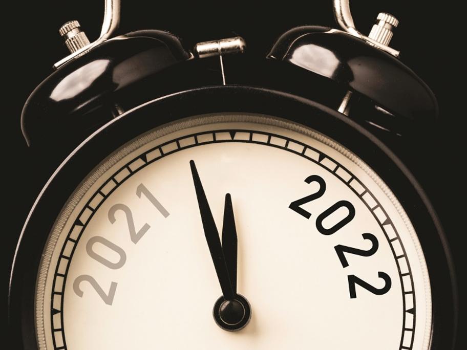 Year clock