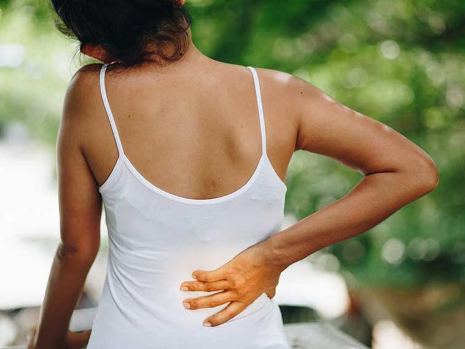 back pain