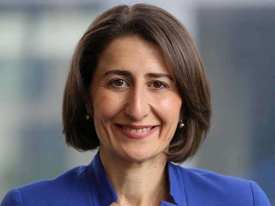 NSW Premier Gladys Berejiklian