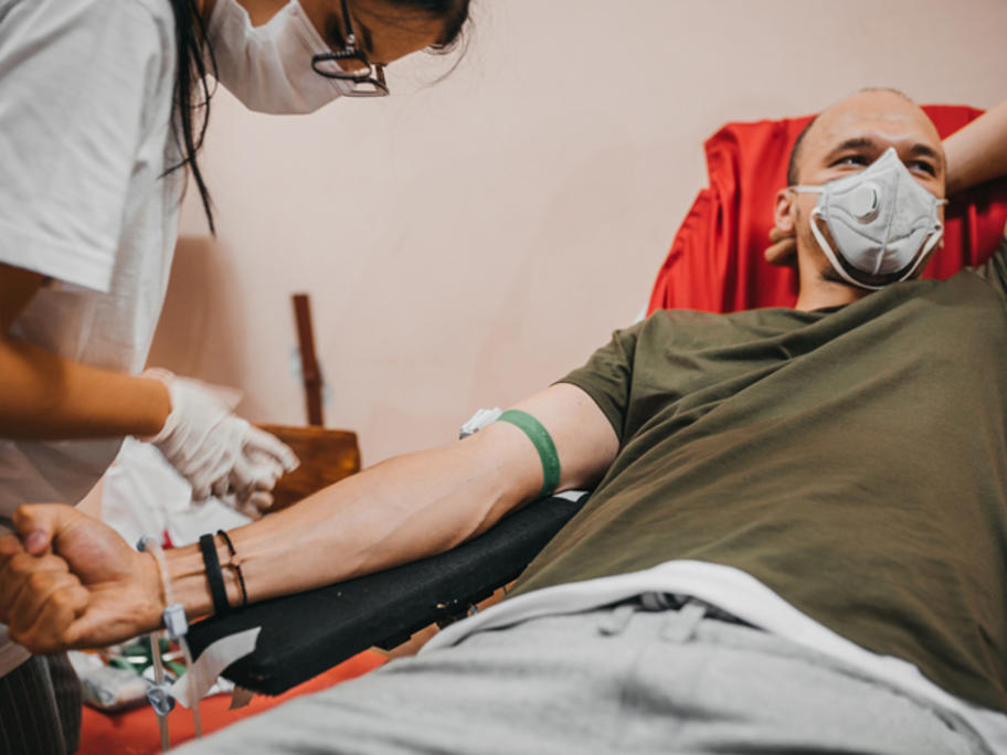 Blood donation