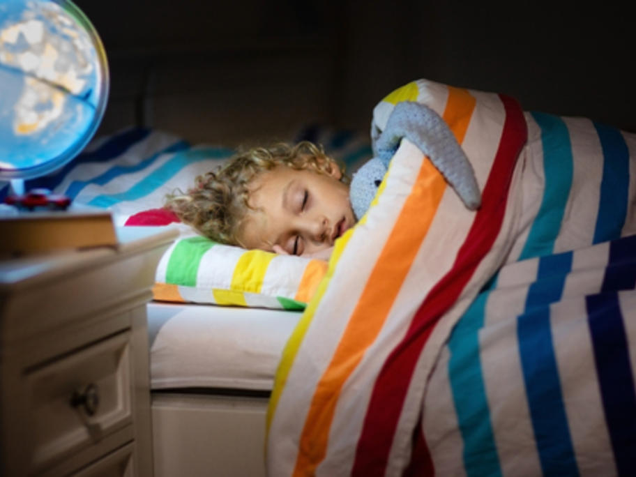 boy sleeping