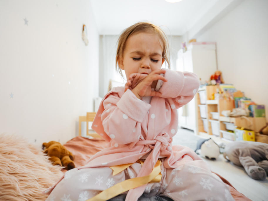 Child with cough