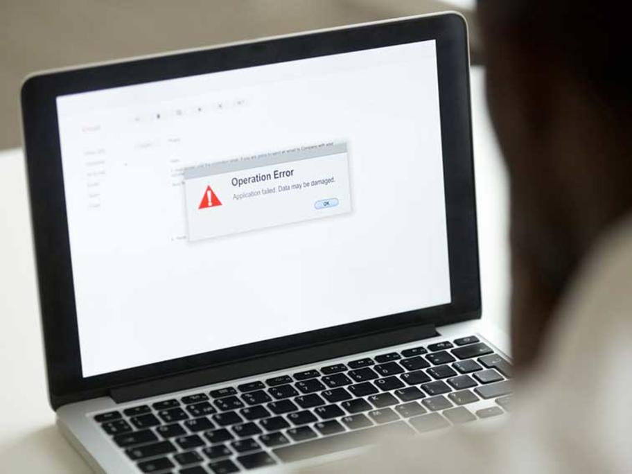 computer error