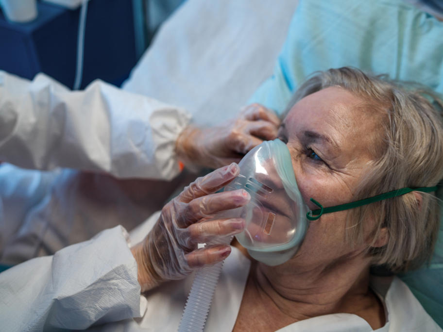 COVID patient