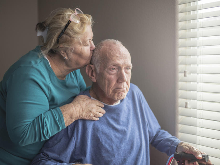 Dementia patient