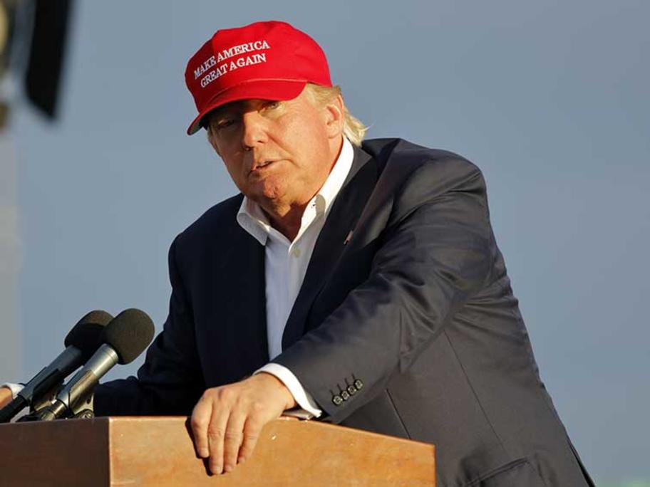 US President Donald Trump.