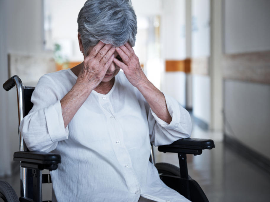 Aged care patient