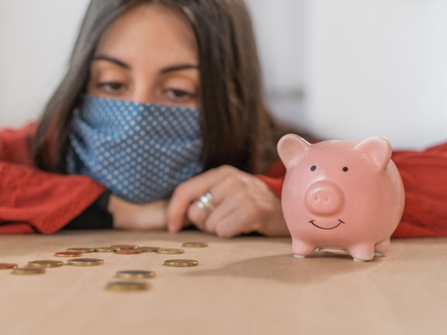 Financial distress concept