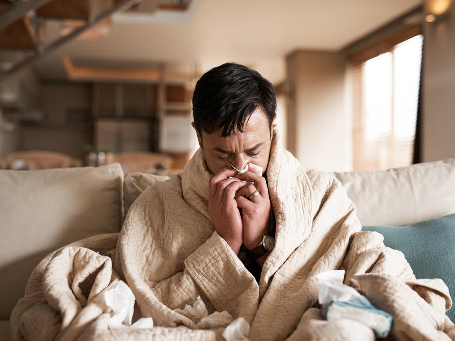 Person with flu