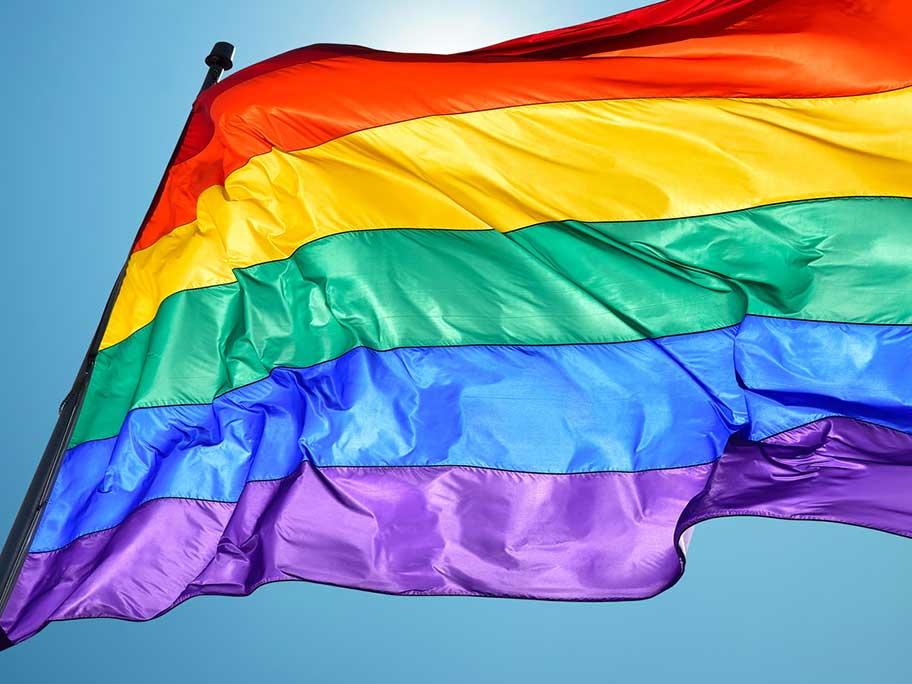 Rainbow flag