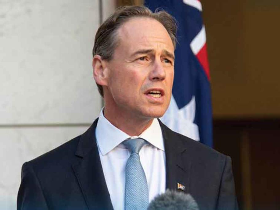 Minister for Health Greg Hunt