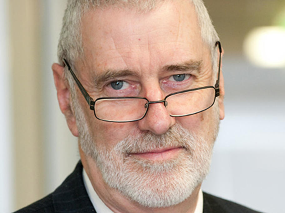 Professor Ken Harvey.