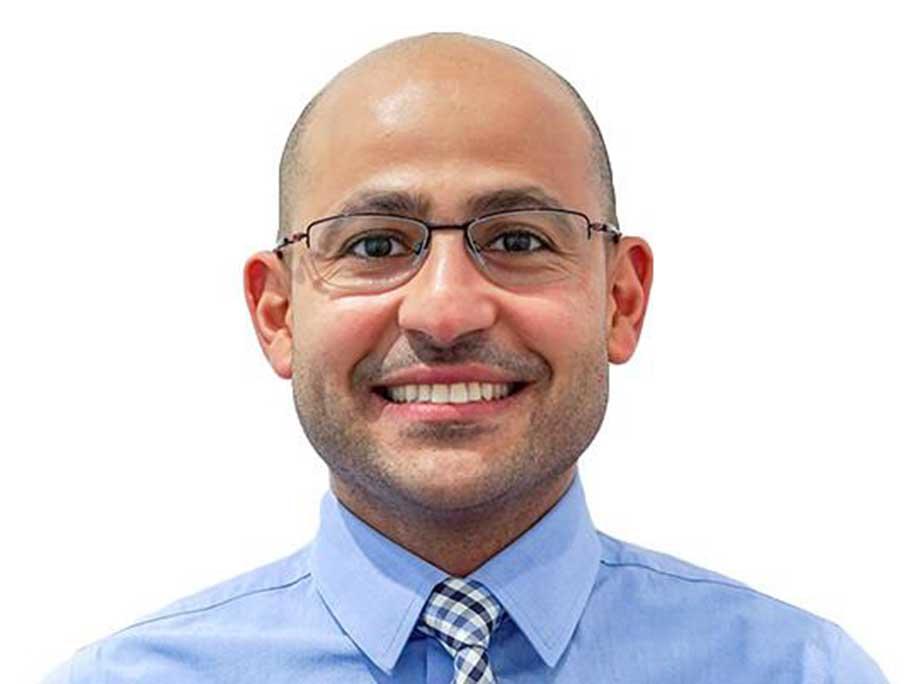 Dr Ahmad Hasanien.