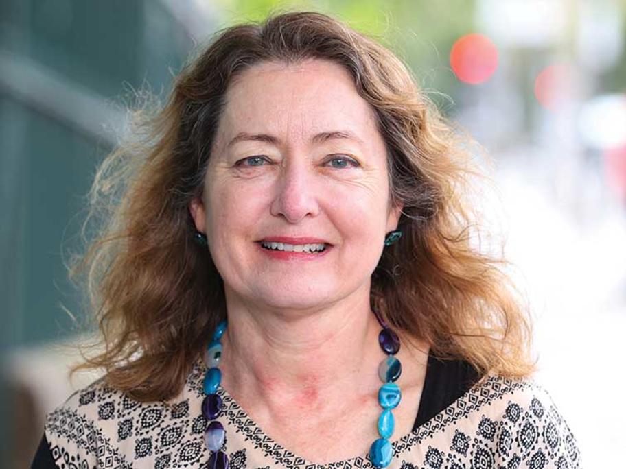 Associate Professor Charlotte Hespe.