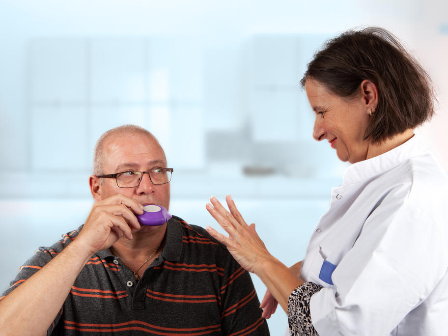 COPD inhaler
