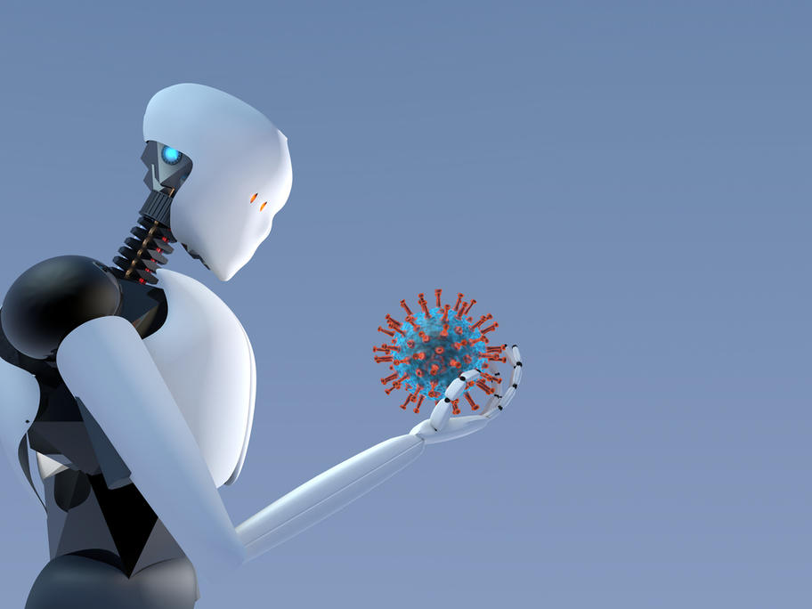 AI evaluates COVID-19