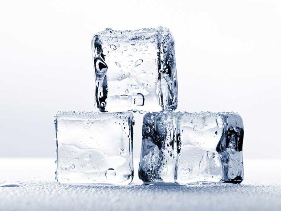 ice cubes
