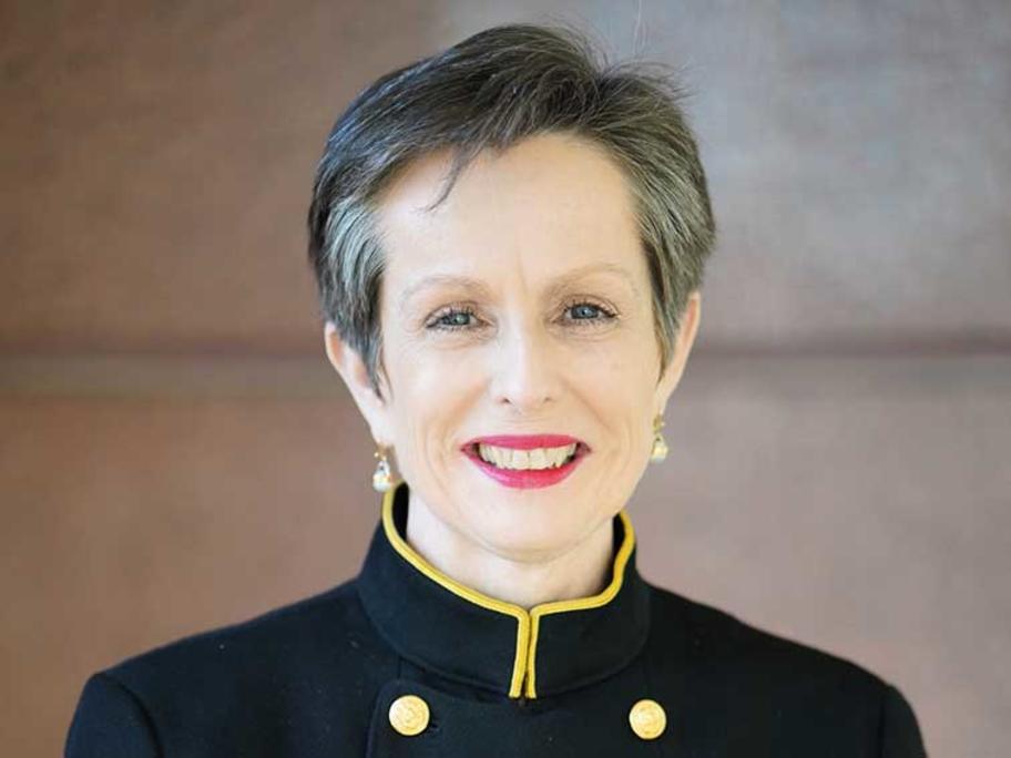 Cancer Australia CEO Professor Dorothy Keefe