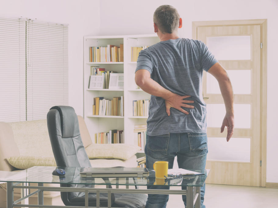 Low back pain