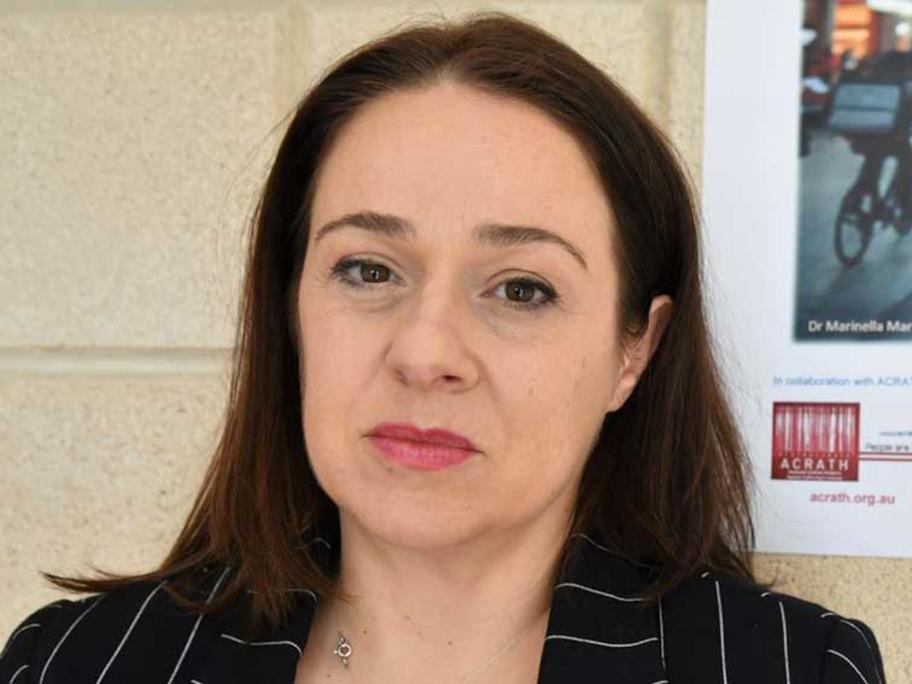 Associate Professor Marinella Marmo (PhD).