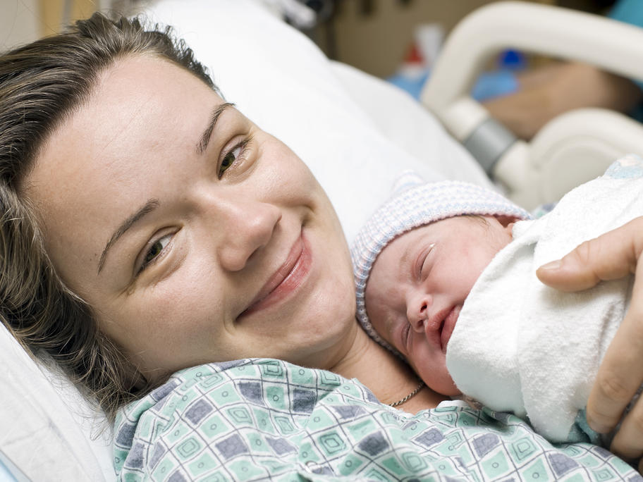 mother and baby