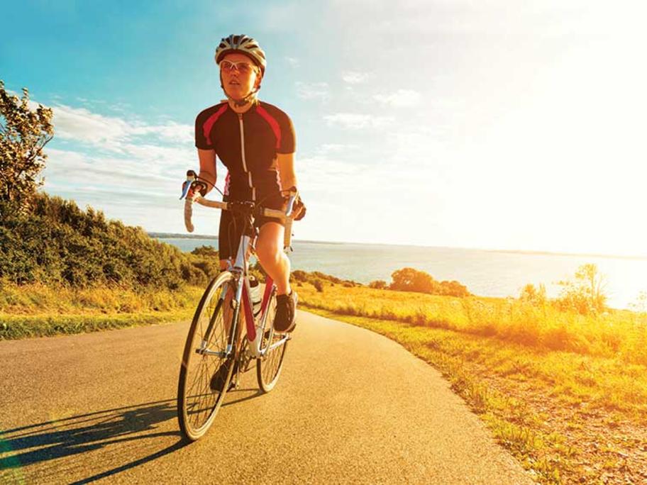 bike riding