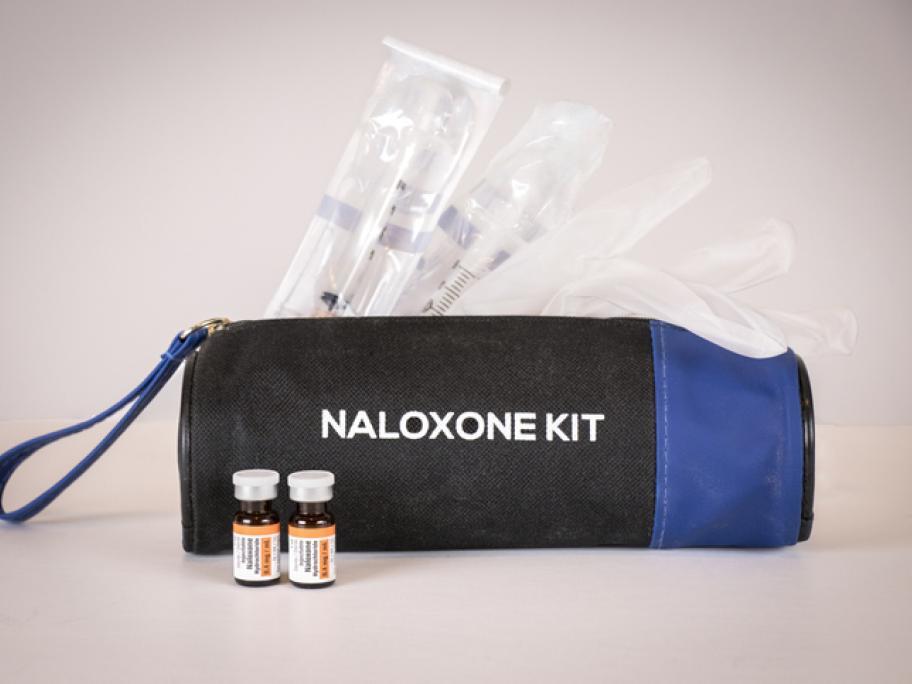 Naloxone kit