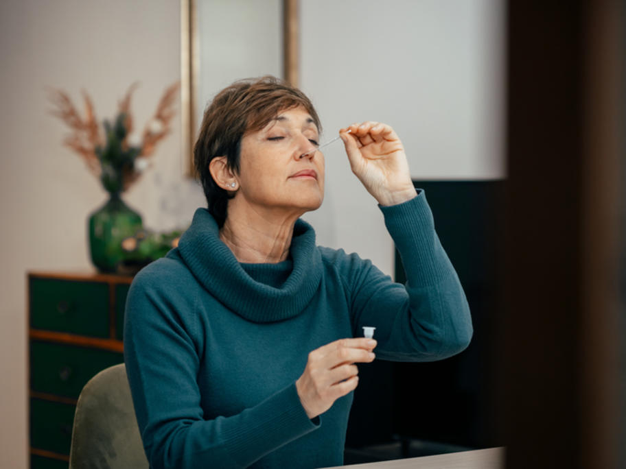 Nasal swab