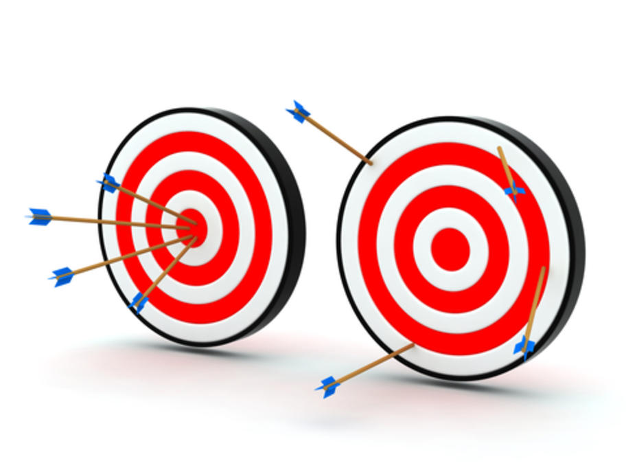off target