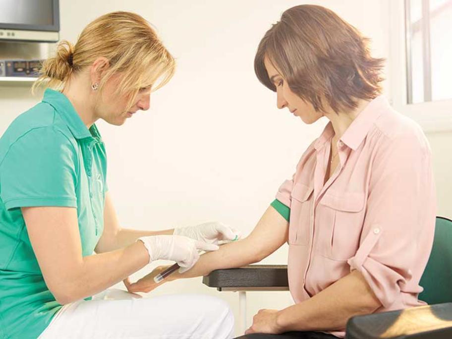 blood test