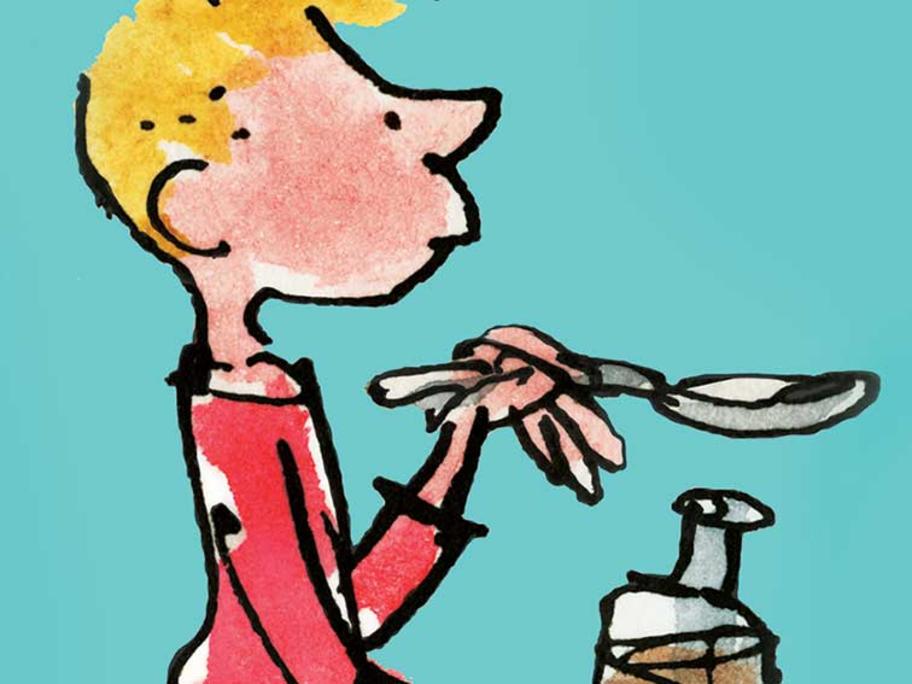 George administers his marvellous medicine.