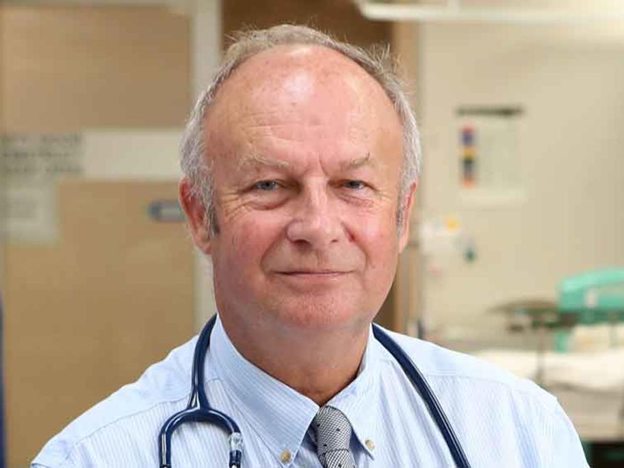 Dr Charlie Corke