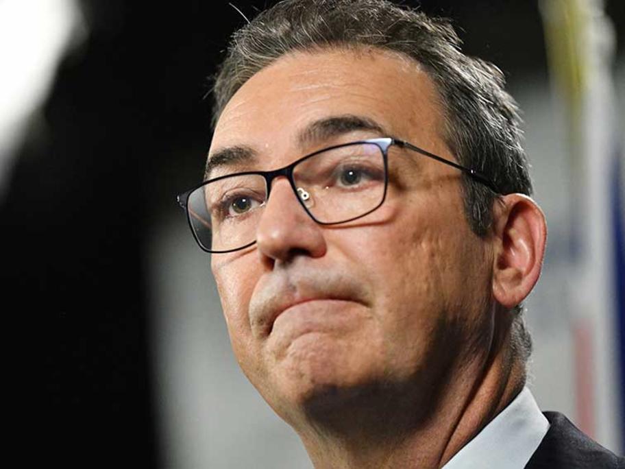 SA Premier Steven Marshall.