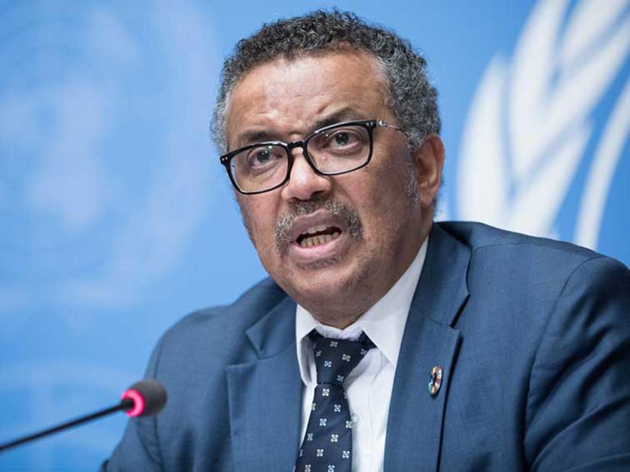 Dr Tedros Ghebreyesus