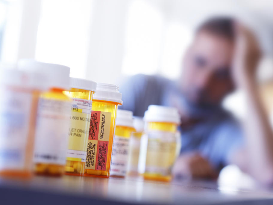 Opioid dependency