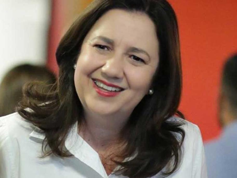 Queensland Premier Annastacia Palaszczuk