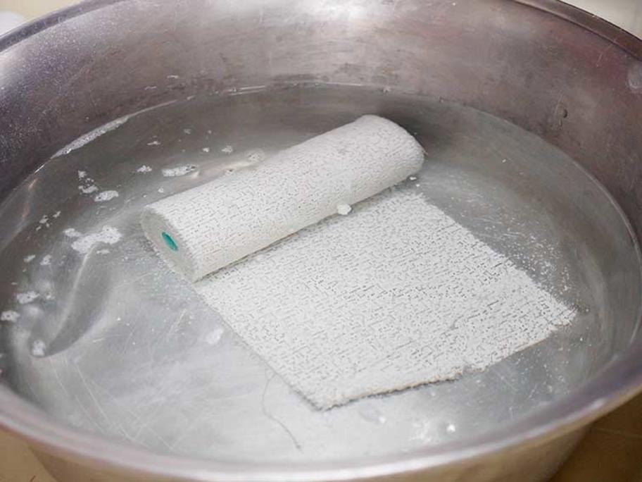 plaster of Paris