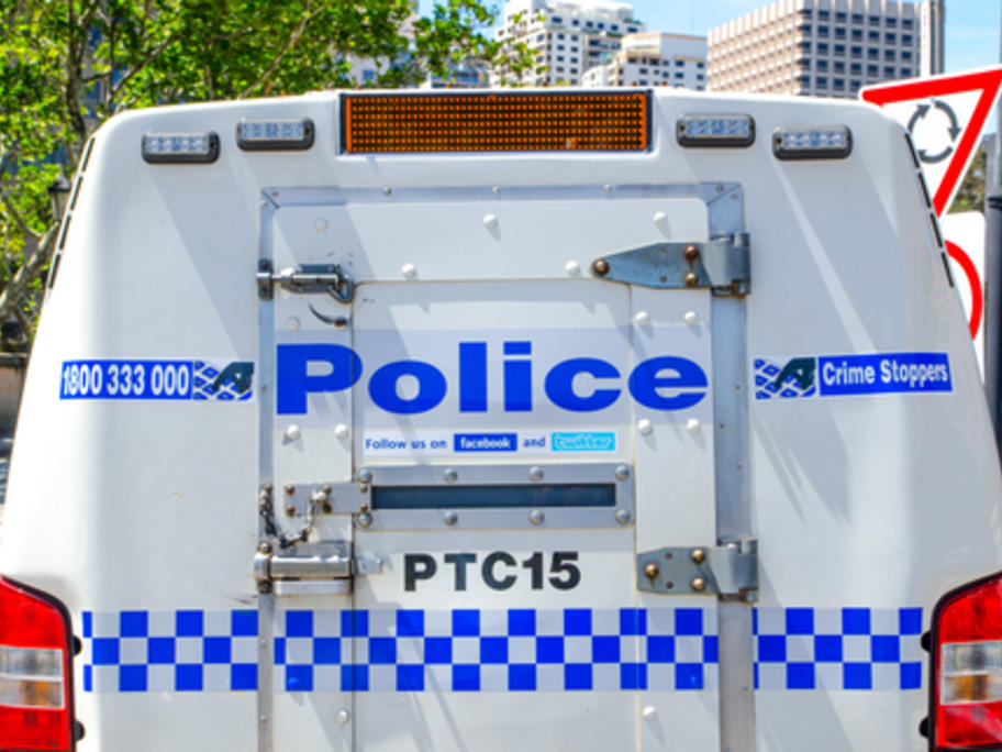 Police van