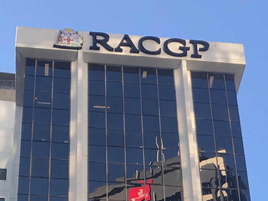 RACGP sign