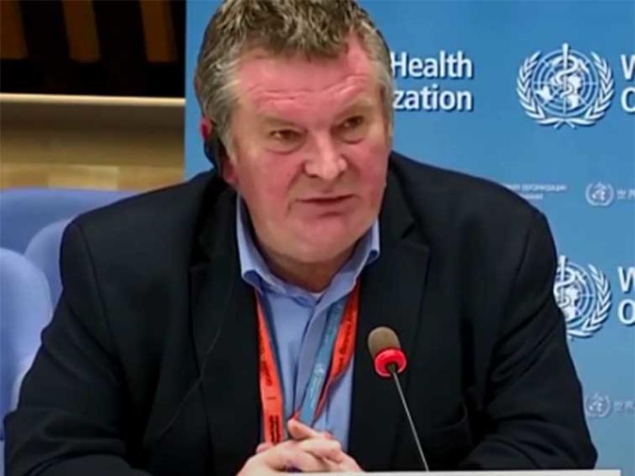 WHO emergency operations chief Dr Michael Ryan