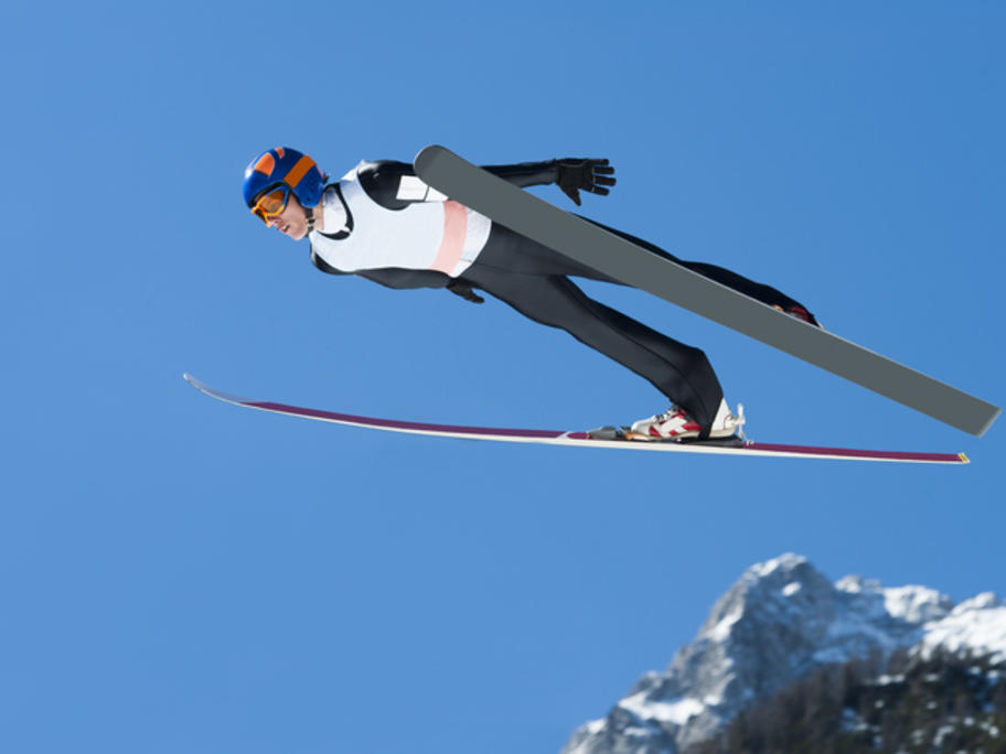 ski jumper