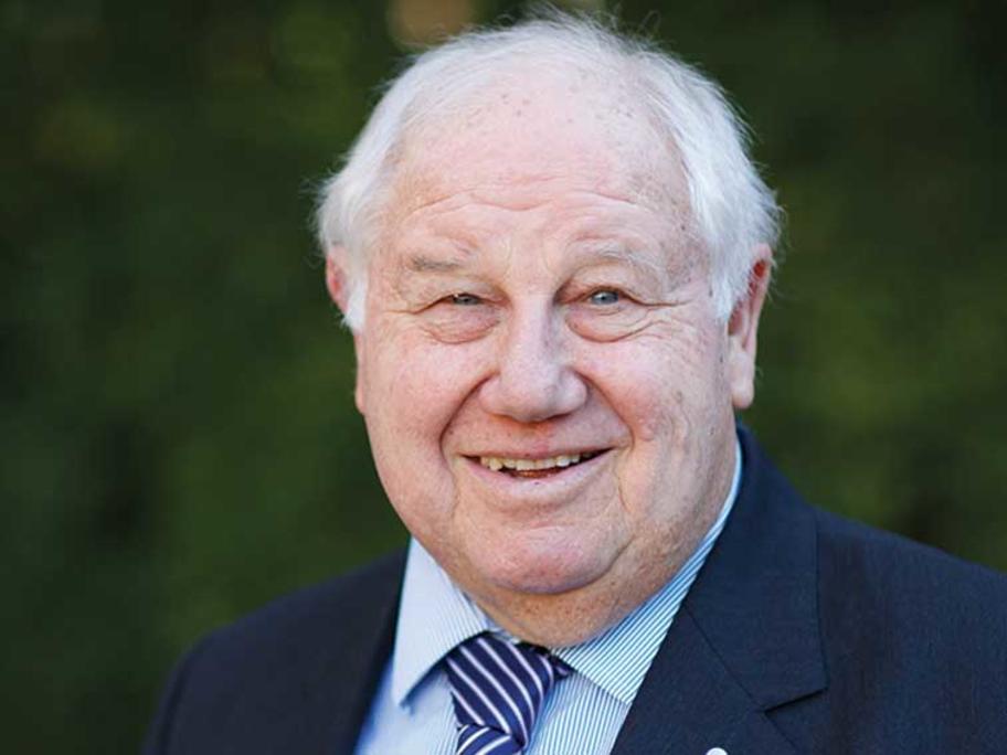 Dr Michael Steiner.