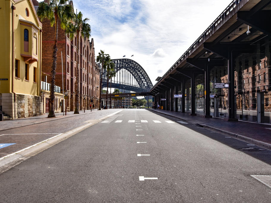 Sydney lockdown