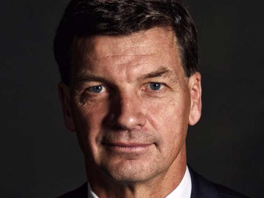 Minister for Energy and Emissions Reduction Angus Taylor