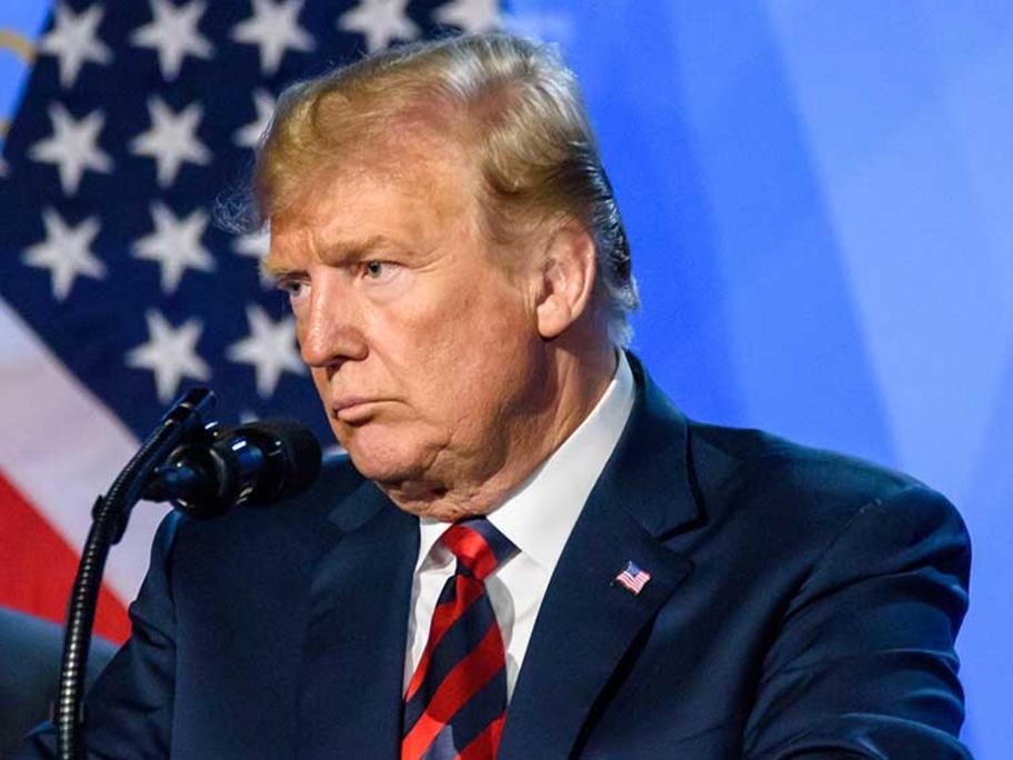 Donald Trump.