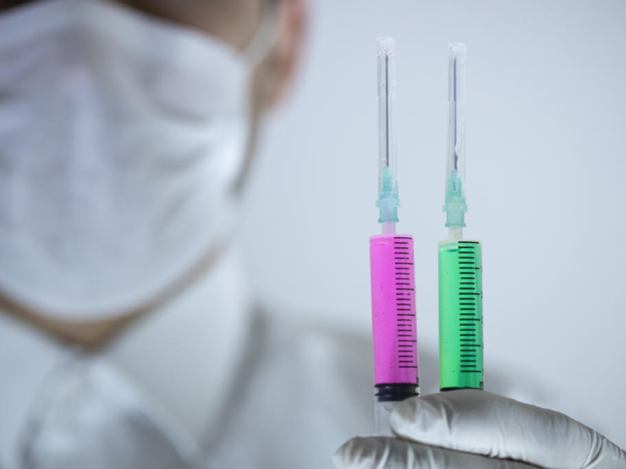 two vaccines