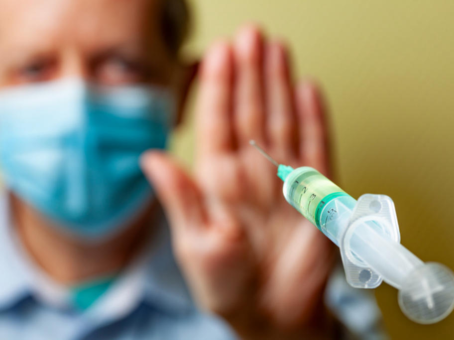 Vaccine exemption concept
