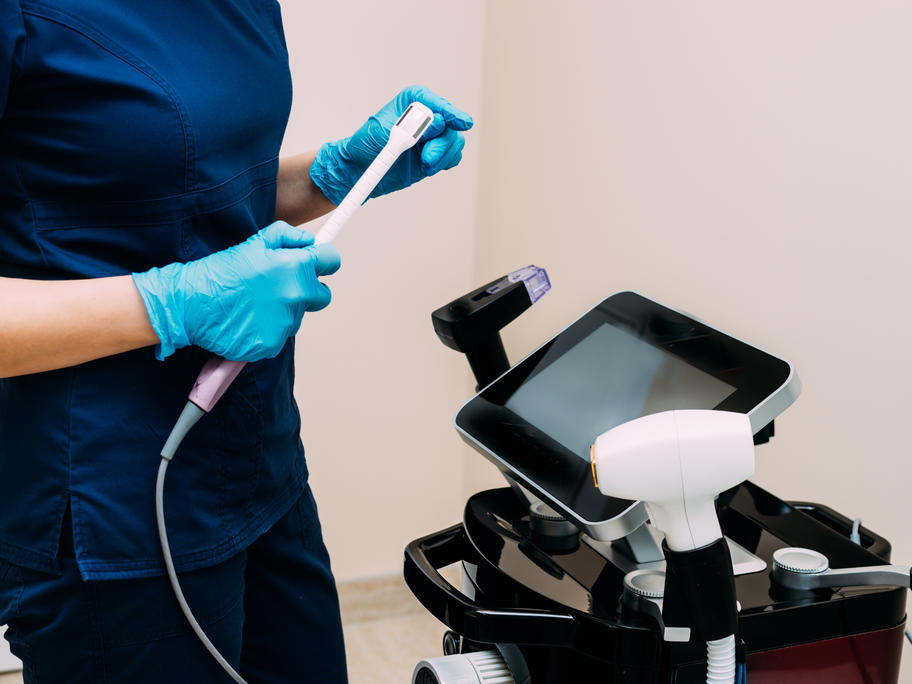 Vaginal laser