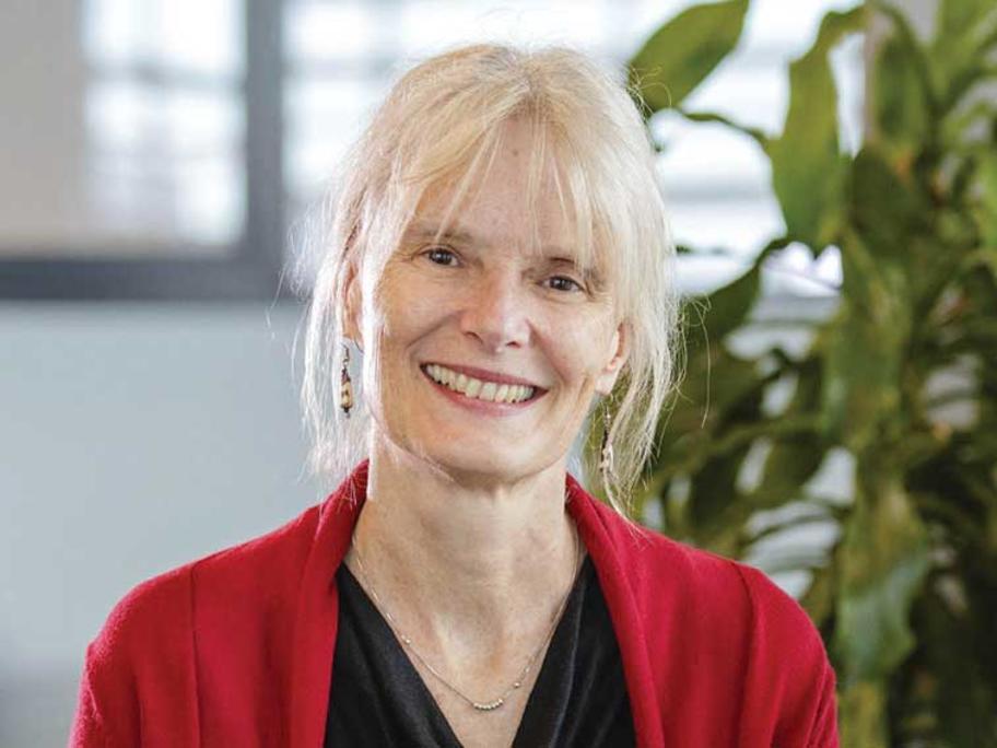 Emeritus Professor Mieke van Driel.